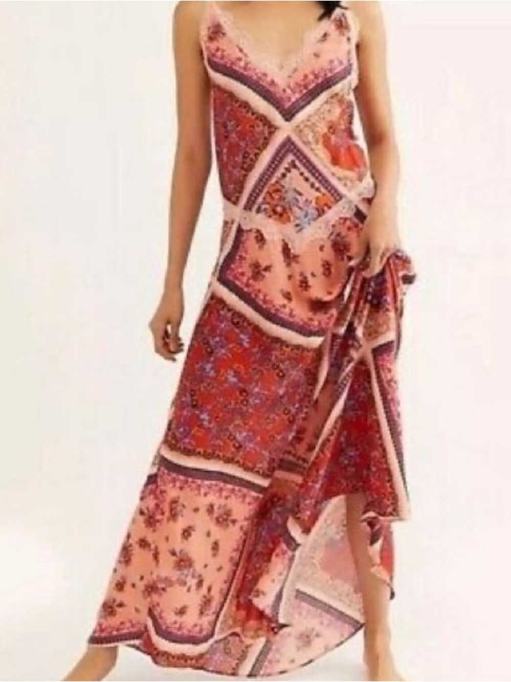 Free People Boho Stevie Maxi Dress